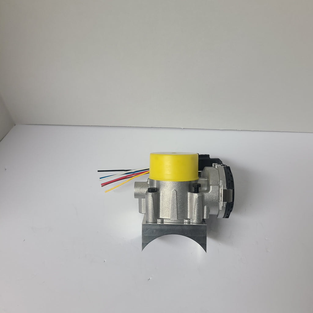 #Blowgate bolted to machined base