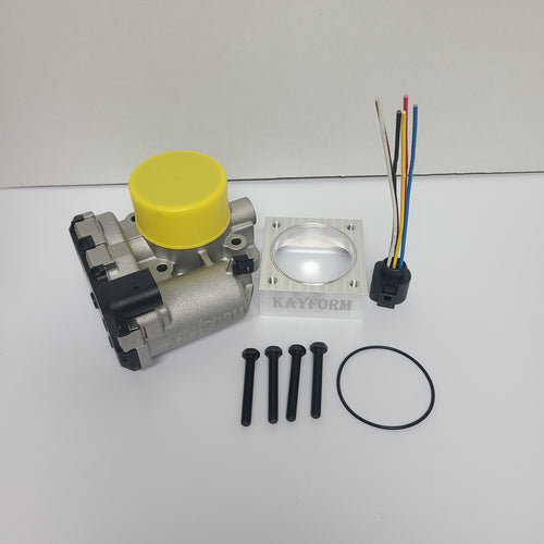 Blowgate, blowgate base, bolts , o-ring, pigtail connector .
